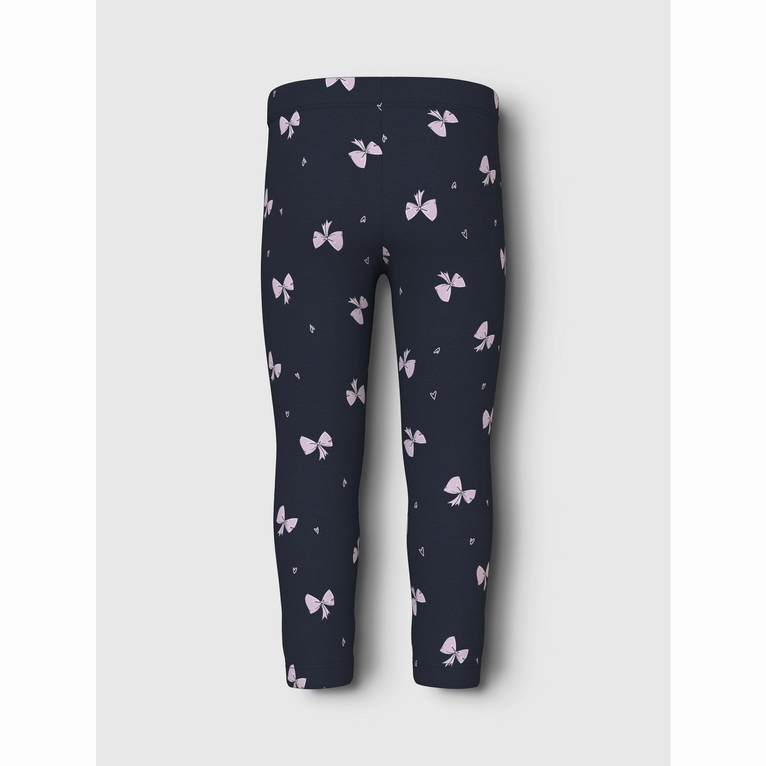 Non See Comfort Seeker Functional Comfort Wear Name It Dark Sapphire Bows Davina AOP Sweat Leggings