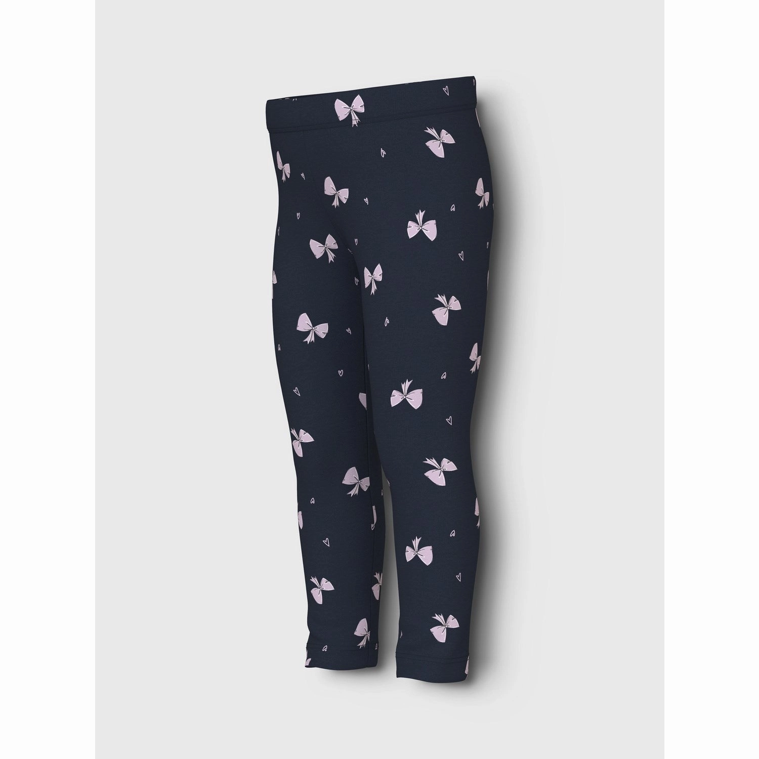 Name It Dark Sapphire Bows Davina AOP Sweat Leggings Day Ready