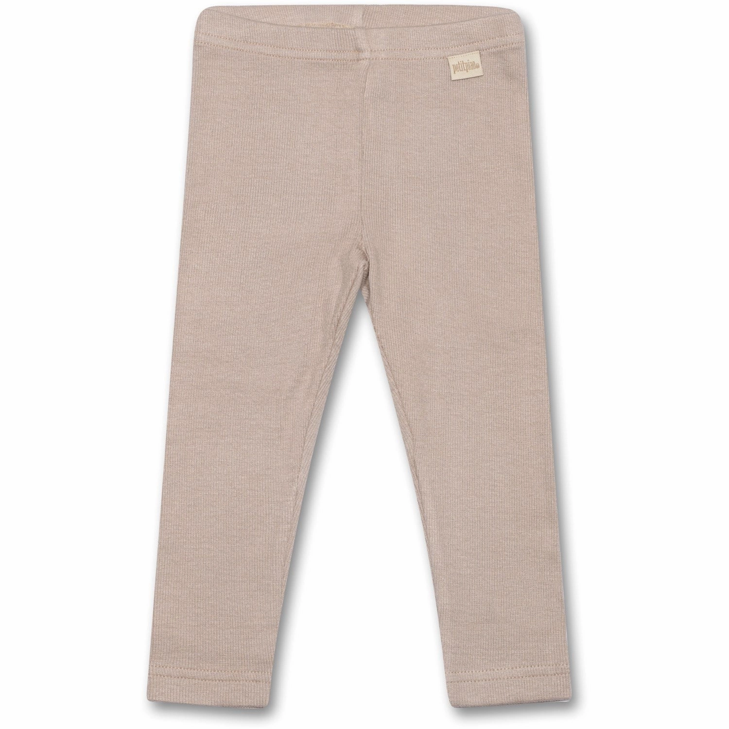 Smooth Coverage Flexible Wear Casual Day Petit Piao Simply Taupe Leggings Modal