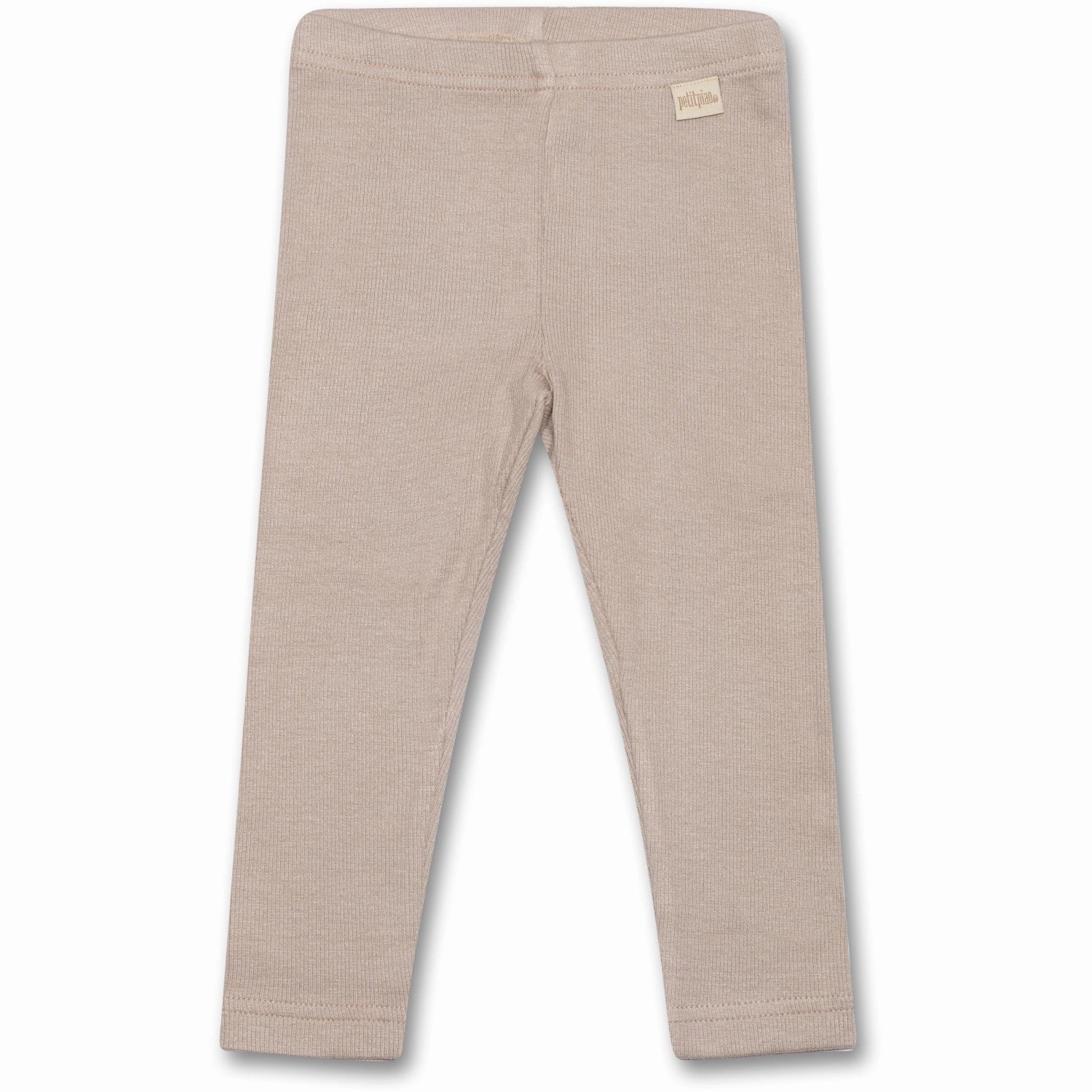 Versatile Feel Petit Piao Simply Taupe Leggings Modal