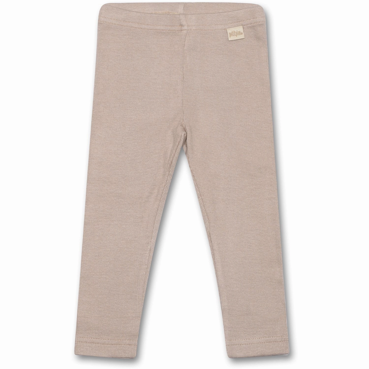 Petit Piao Simply Taupe Leggings Modal Holiday Outfit Double Layer