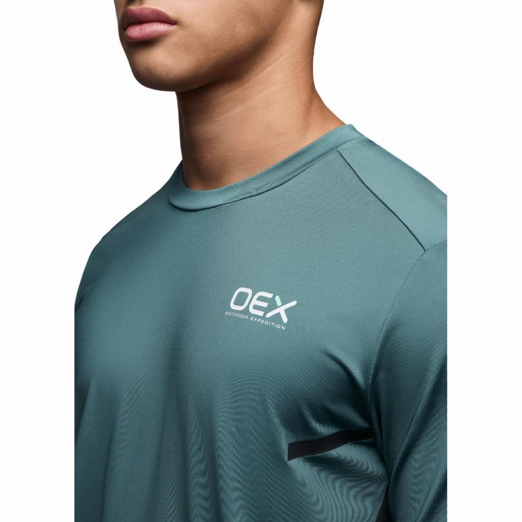 OEX Flash 2.0 T-Shirt Men Essential Wardrobe Stylish Fit