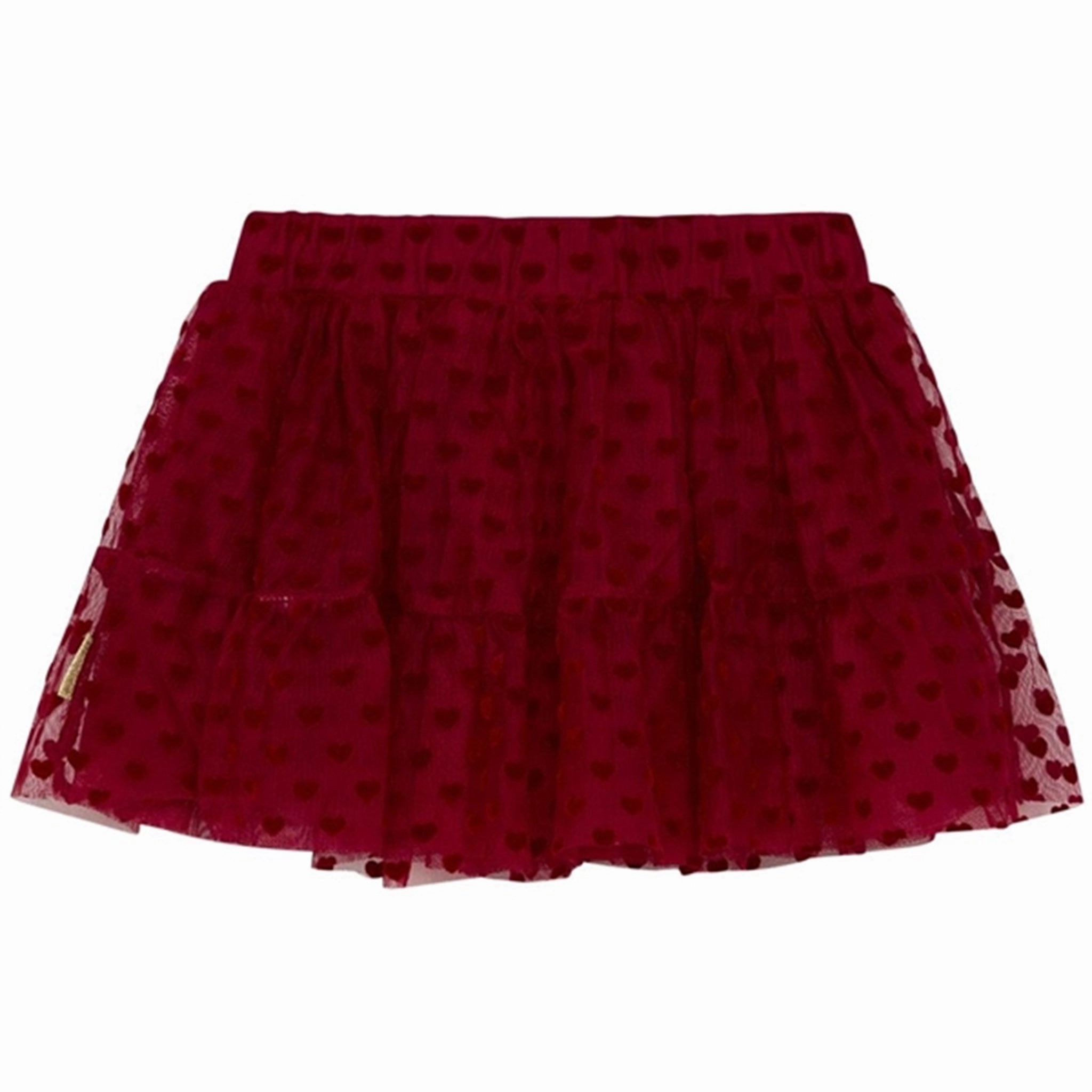 Editorial Look Hust & Claire Baby Teaberry Nissine Skirt