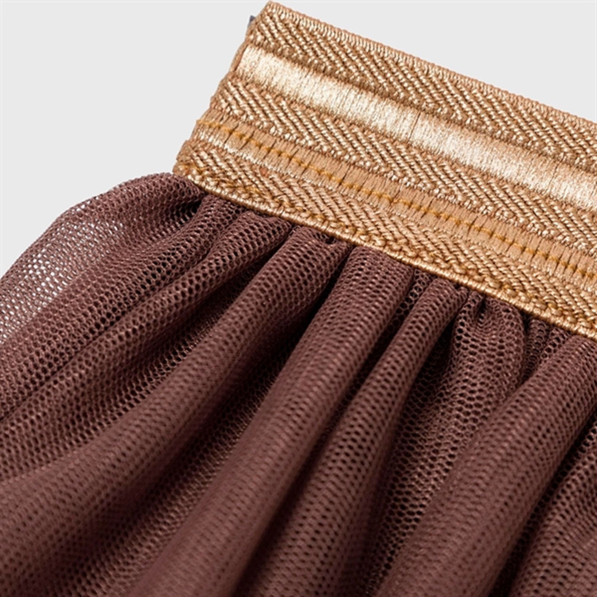 Daily Favorite Name it Peppercorn Lava Tulle Skirt