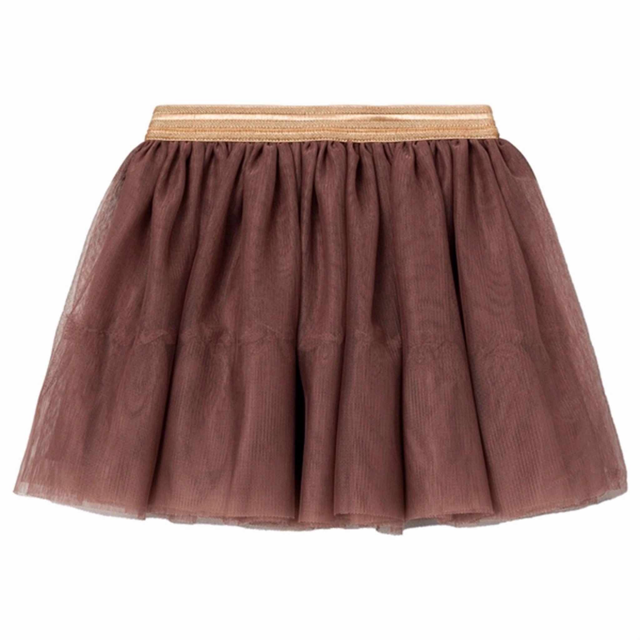 Soft Lines Resort Vacation Name it Peppercorn Lava Tulle Skirt