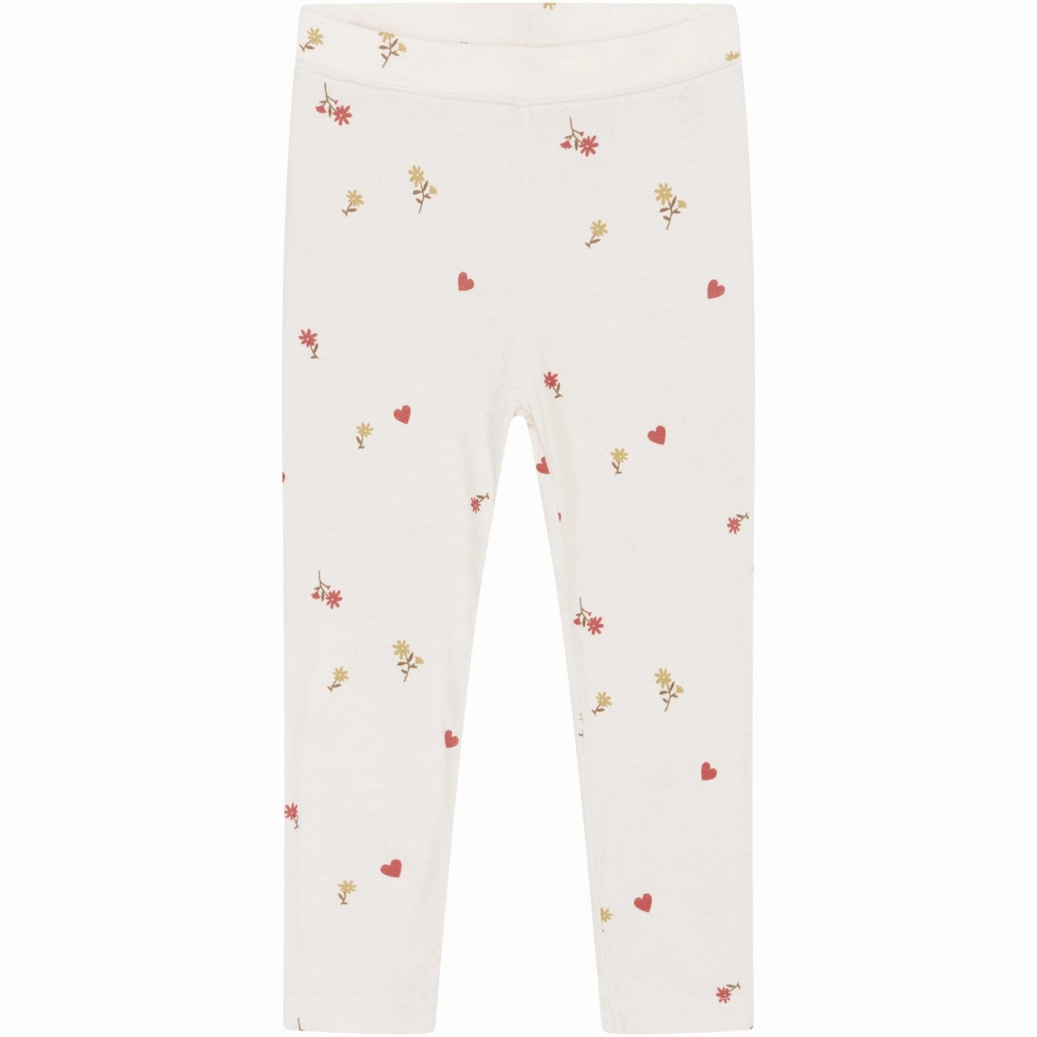 Hust & Claire White Sand Ludo Leggings Pure Function