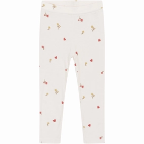 Hust & Claire White Sand Ludo Leggings Pure Function