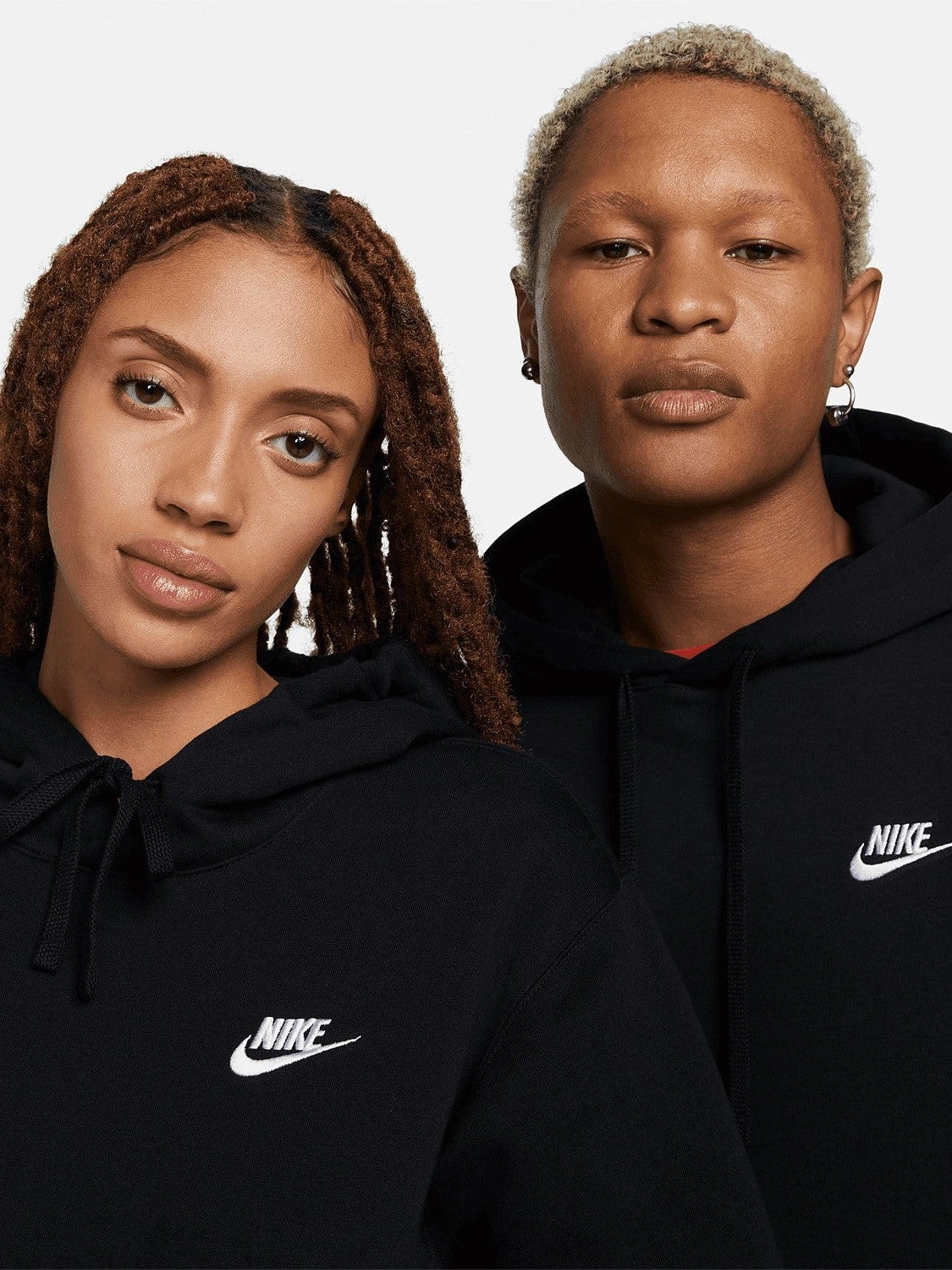 Sportswear Club Fleece Pullover Hoodie Unisex friends gathering Mobility