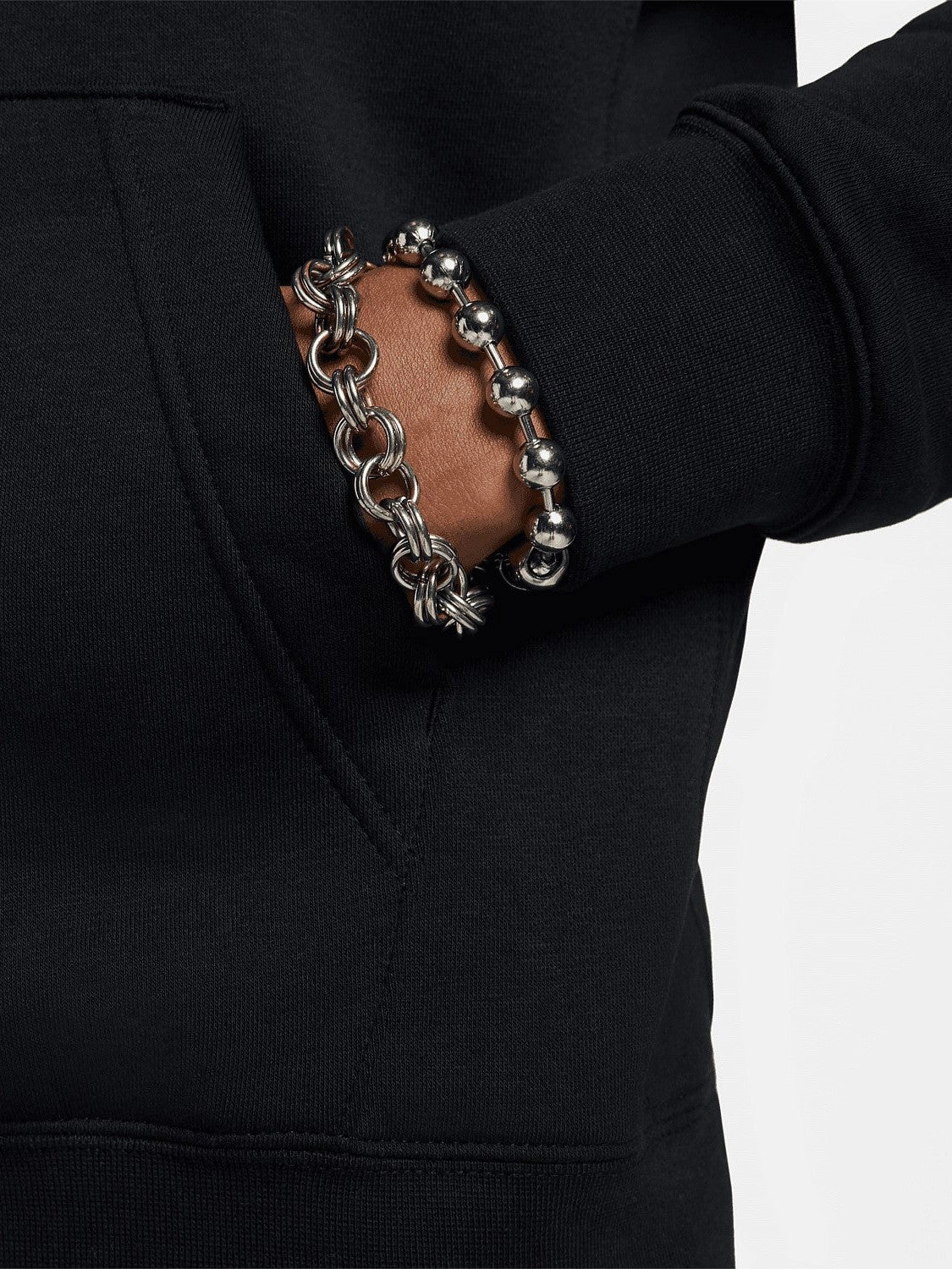 Retro Style Sportswear Club Fleece Pullover Hoodie Unisex