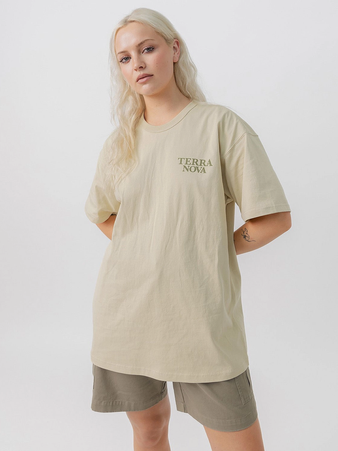 Bronco Graphic Tee Boat Neck