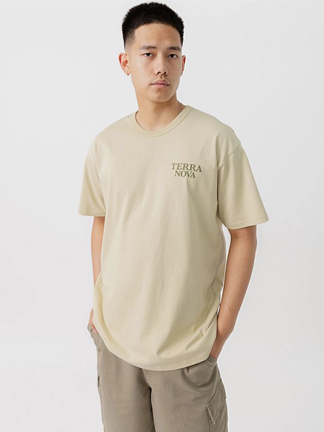 Stretchable Armholes Bronco Graphic Tee