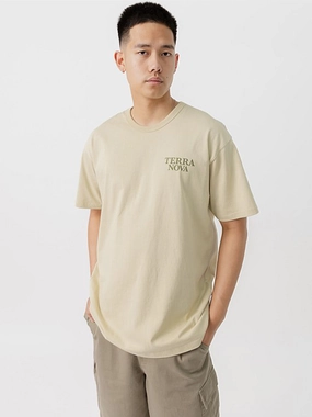 Stretchable Armholes Bronco Graphic Tee