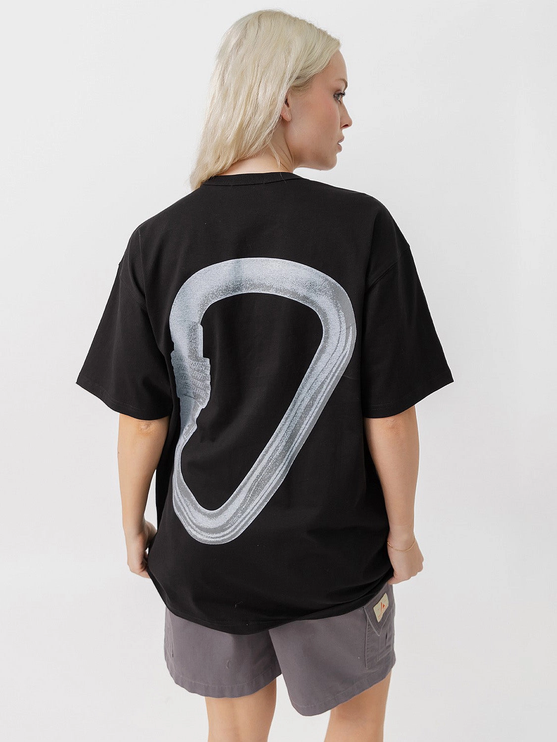 Carabiner Graphic Tee Casual Layers