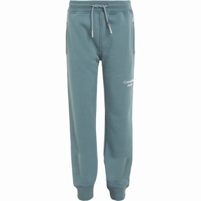 Calvin Klein CKJ Stack Logo Sweatpants Goblin Blue Lip balm