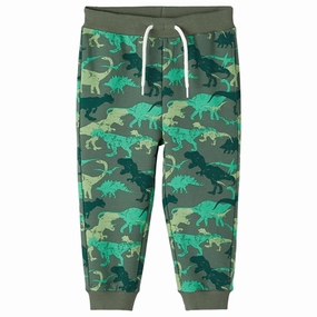 Name it Duck Green Telle Sweatpants Performance factor