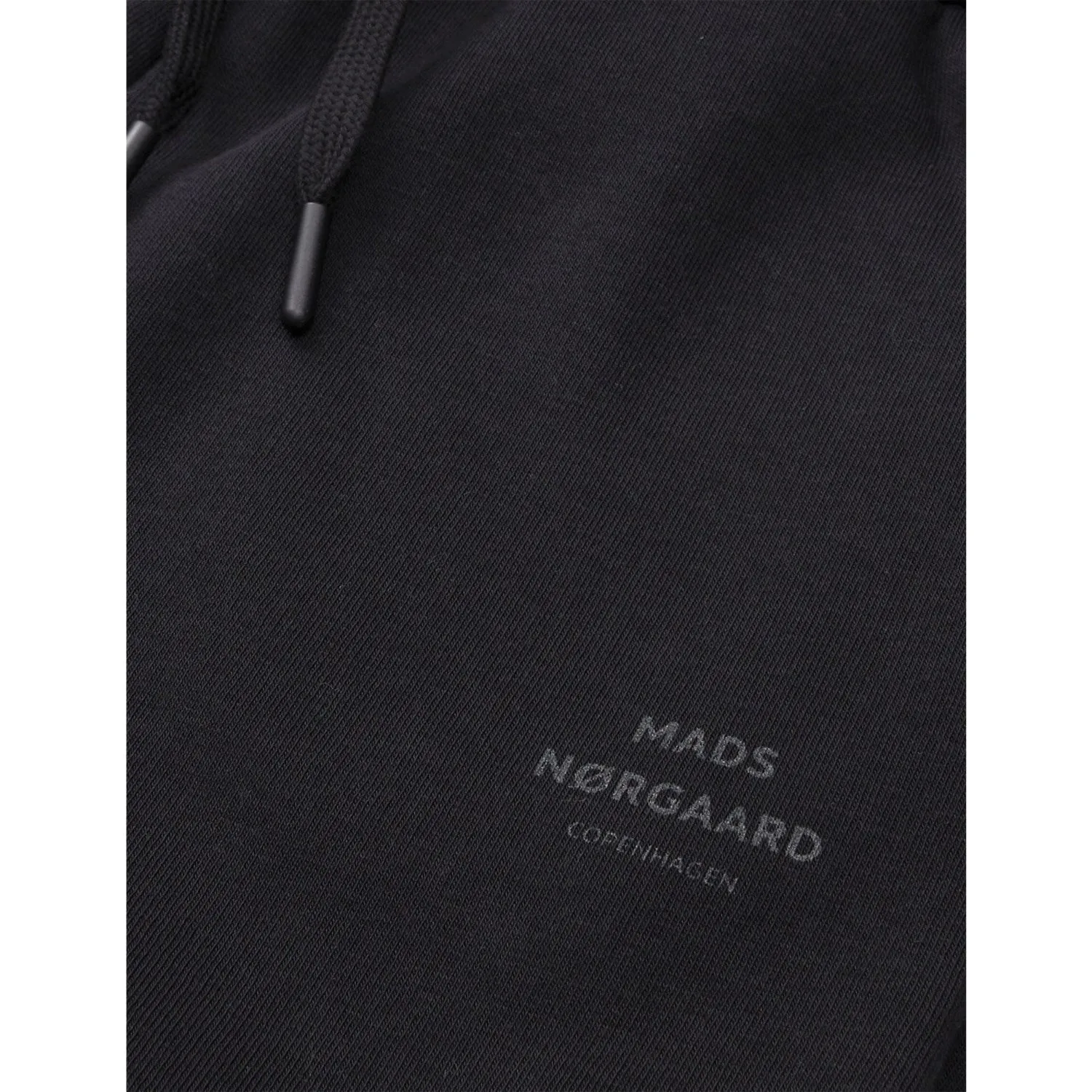 Mads N?rgaard Jet Black Mix Sweat Phil Pants aftersun