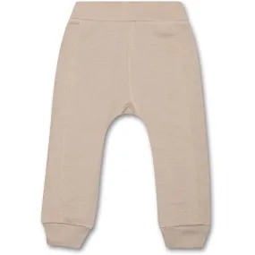Petit Piao? Simply Taupe Sweatpants Waffle SweatResistant