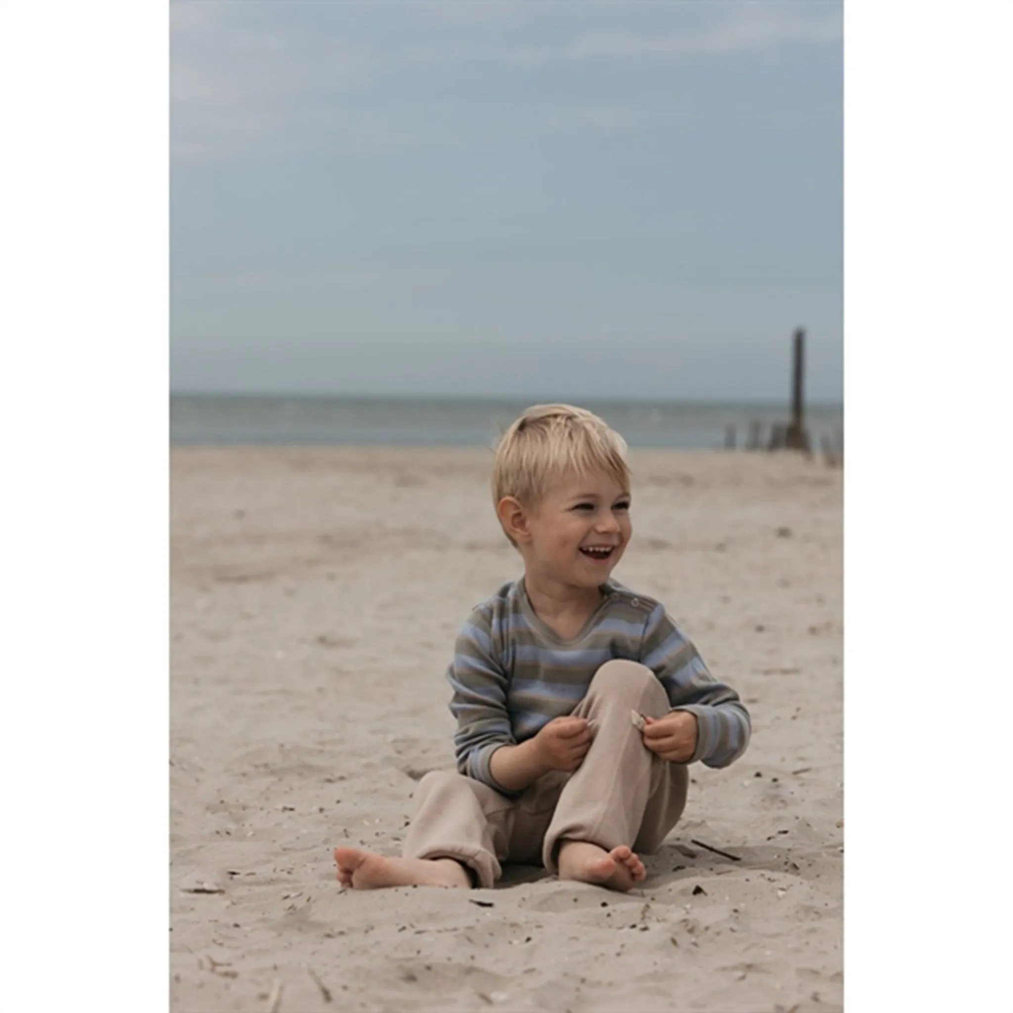 Gym outfit Petit Piao? Simply Taupe Sweatpants Waffle