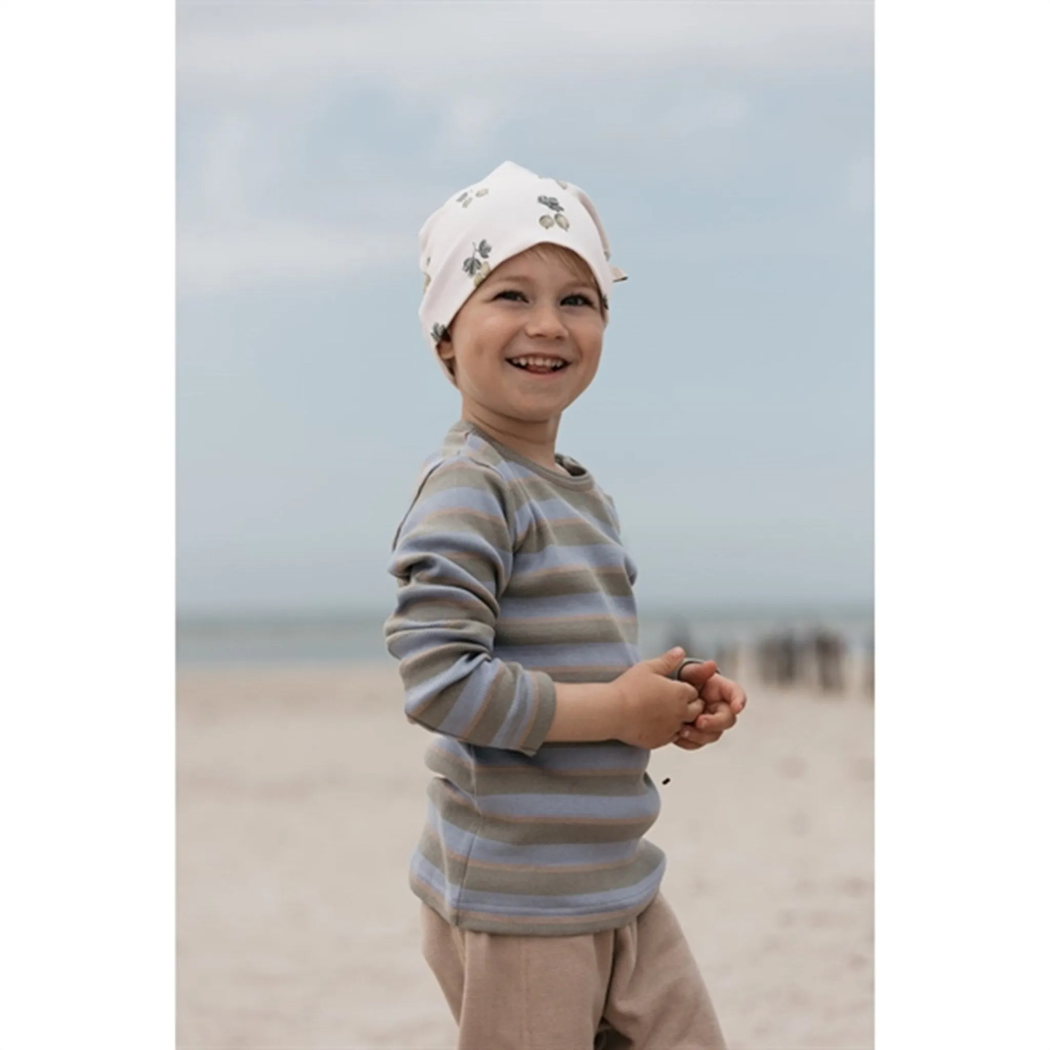 warranty Petit Piao? Simply Taupe Sweatpants Waffle