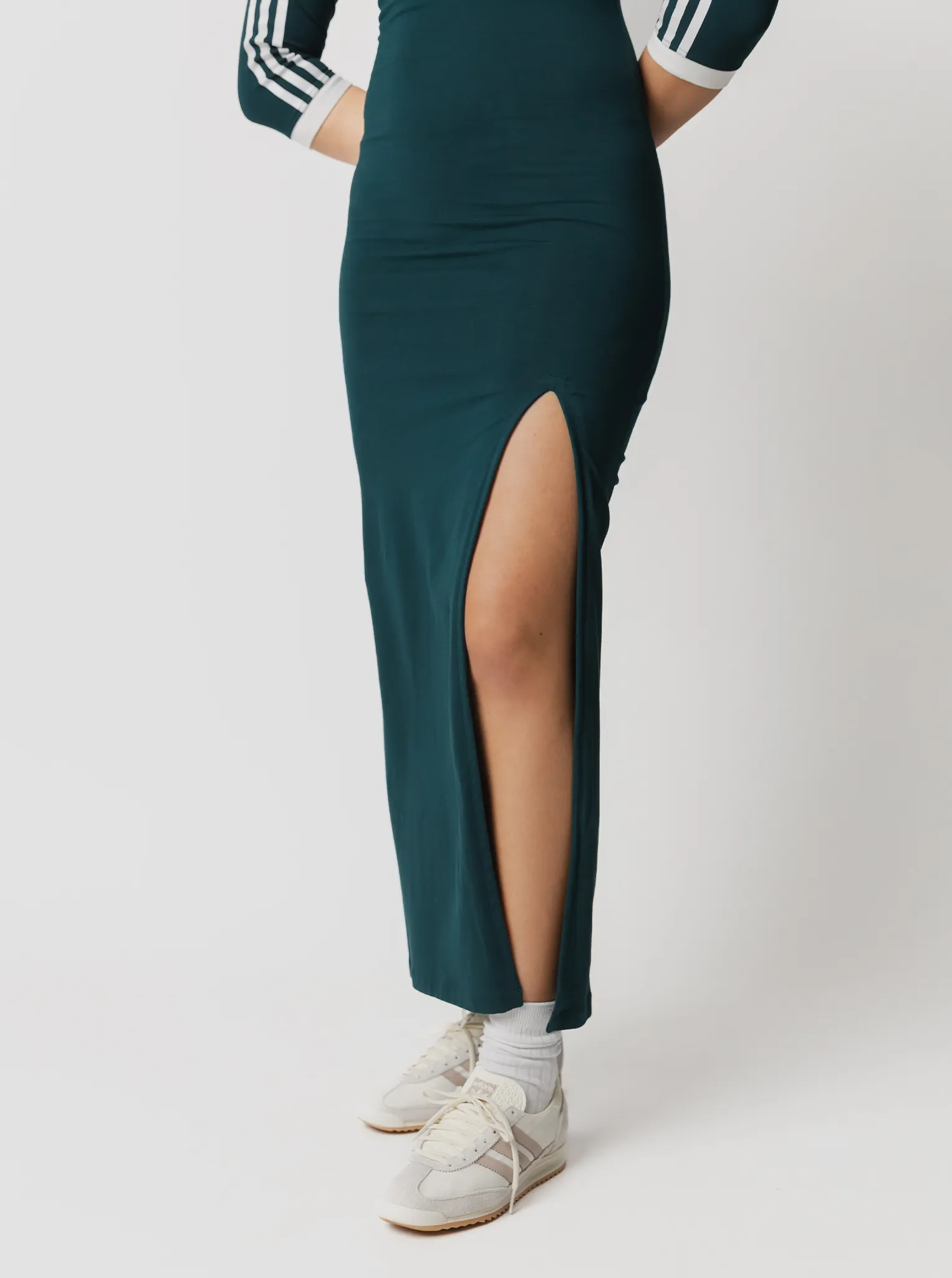 Timeless Style V-Neck Maxi Dress