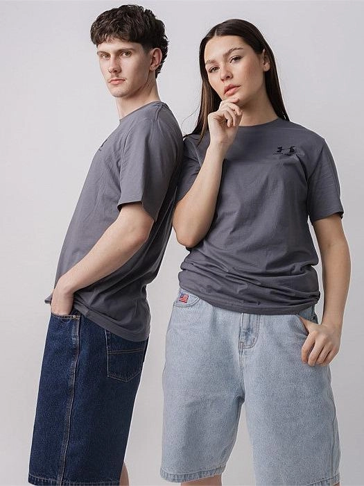 Practical Wear Left Chest Logo Short Sleeve Tee