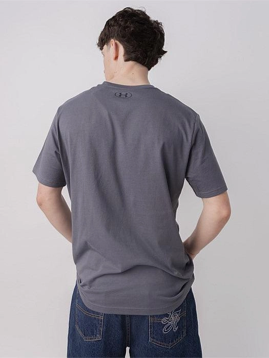 Left Chest Logo Short Sleeve Tee Everyday Casual Low Impact Manufacturing