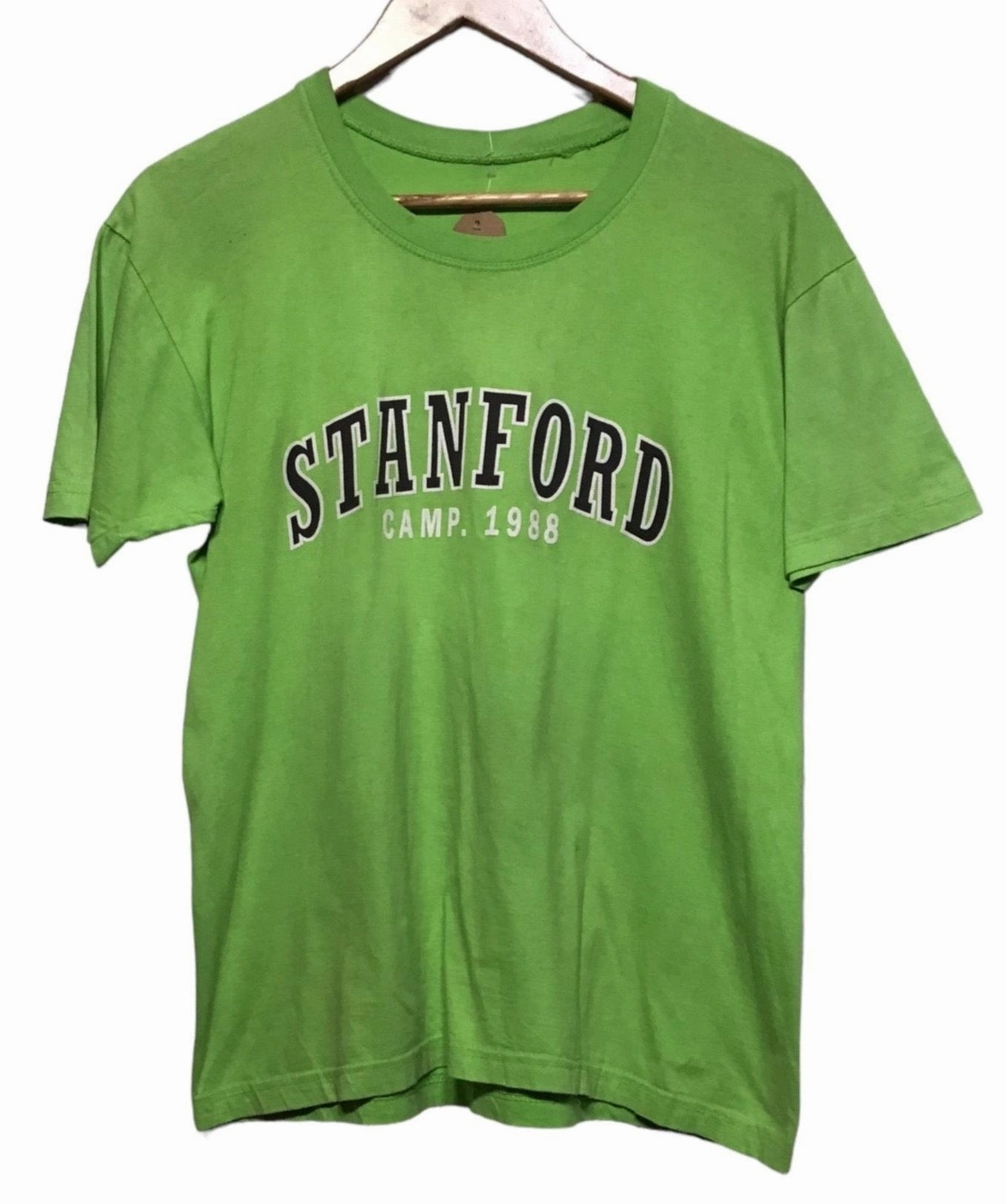 Soft and Relaxed Stanford Camp 1988 Tee (Size M)