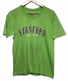 Soft and Relaxed Stanford Camp 1988 Tee (Size M)