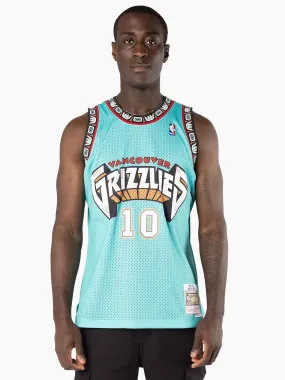 Vancouver Grizzlies 98-99 Mike Bibby Swingman Jersey All Weather Adapt Fabric