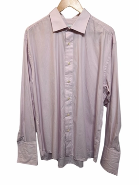 Vanheusen Pink Formal Shirt (Size XL) Sophisticated Look Trendsetter Choice