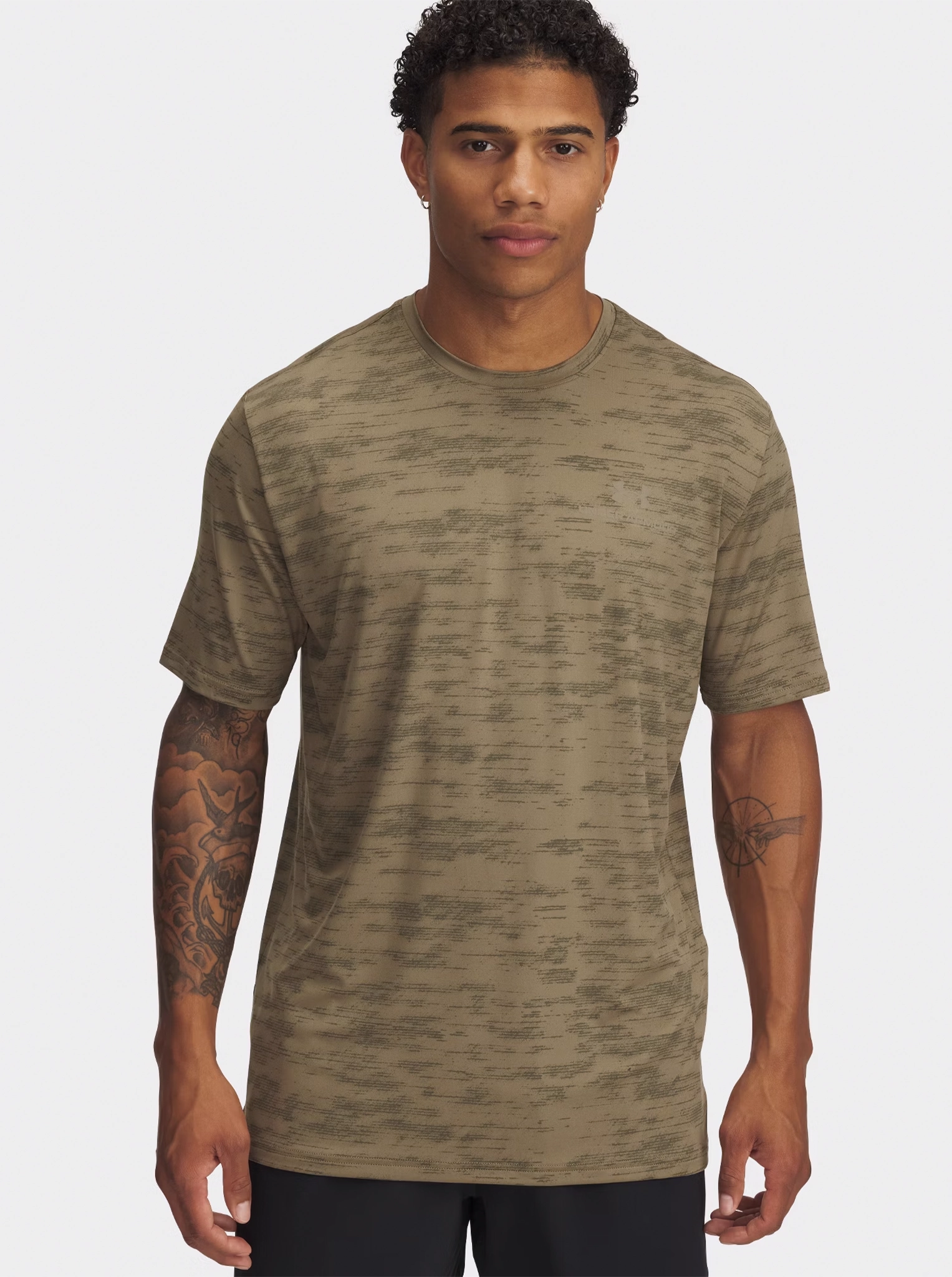 All-Season Comfort Minimalist Wear Vanish Energy Printed Short Sleeve Tee