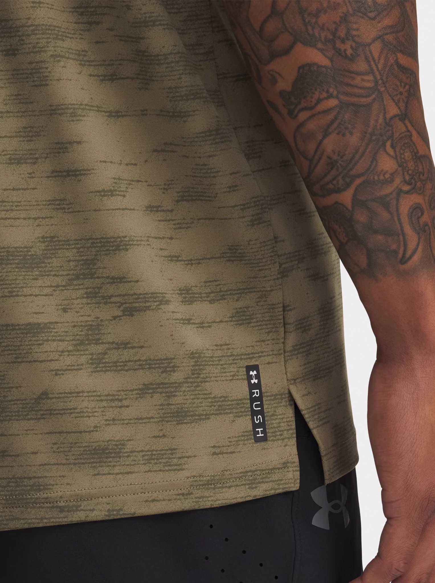 Street Trend Look Chic Vibe Vanish Energy Printed Short Sleeve Tee