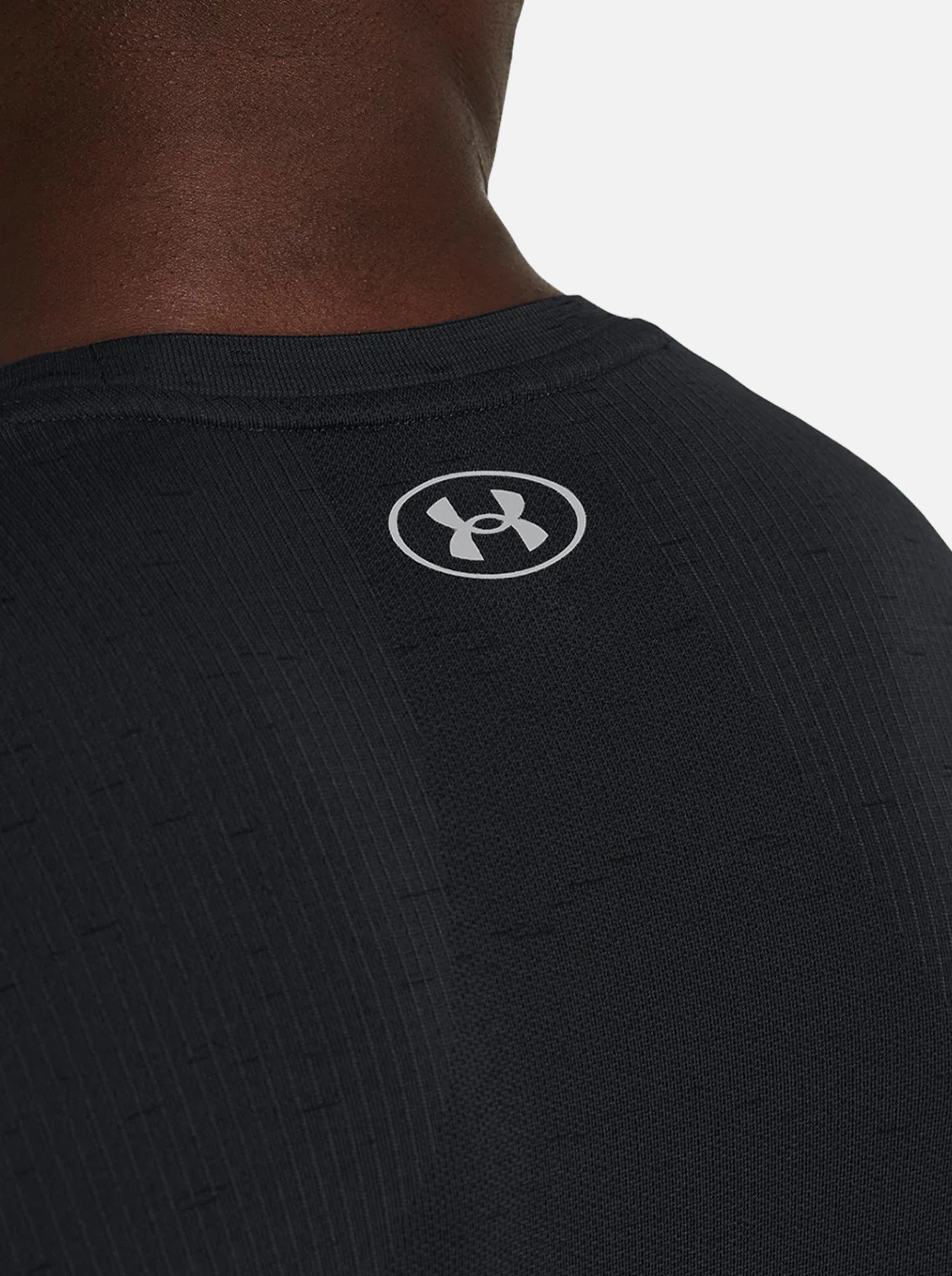 Vanish Seamless Short Sleeve T-Shirt Spandex Enhanced Elasticity No Slip Shoulder Design