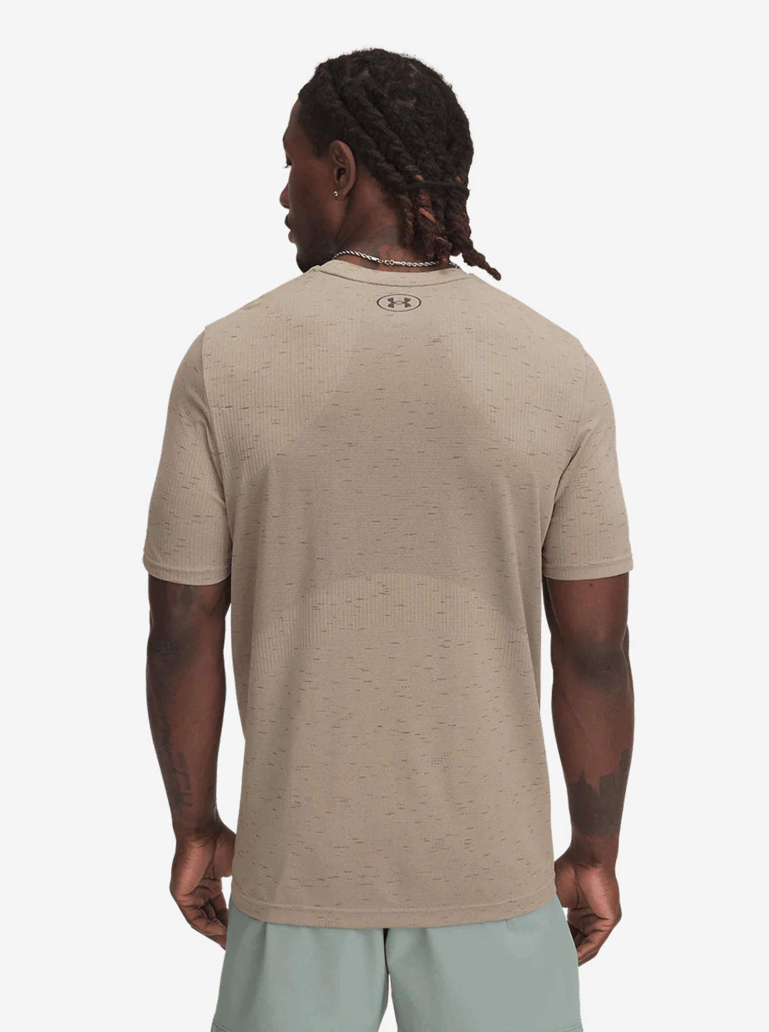 loose fitting Effortless Look Vanish Seamless Short Sleeve T-Shirt