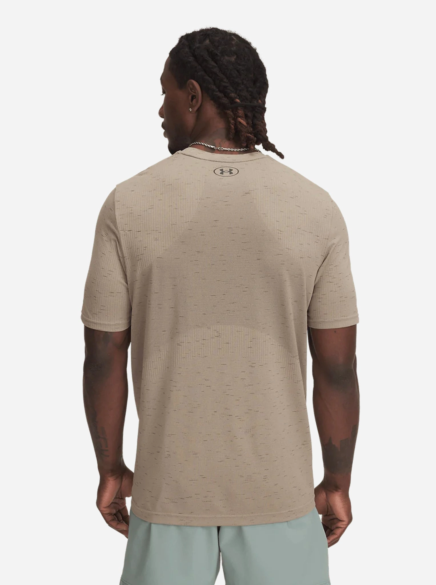 Vanish Seamless Short Sleeve T-Shirt PreShrunkCotton Summer Favorite