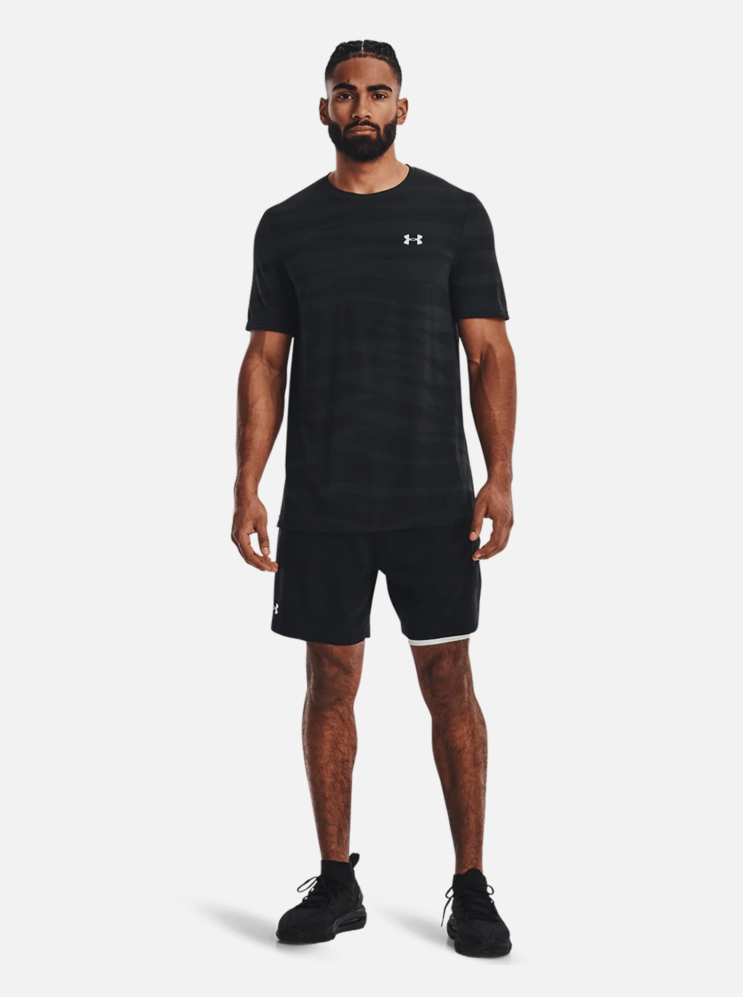 Comfortable Shorts Spandex shorts Vanish Woven 2-in1 Shorts