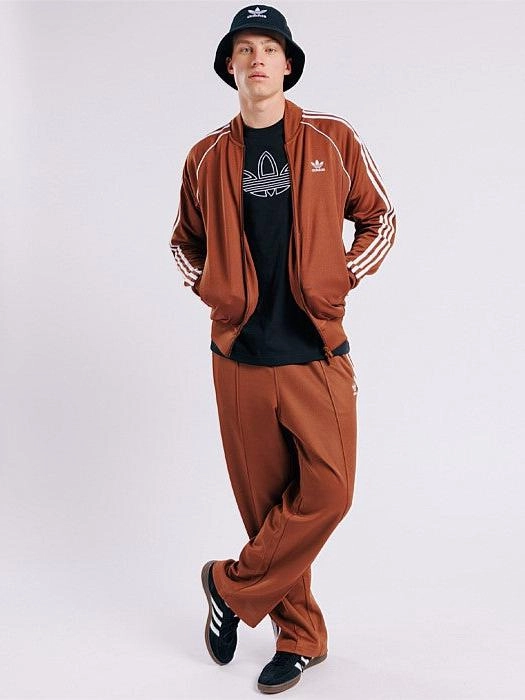 Hidden Zipper Closure Flight Adicolor Classics SST Track Jacket