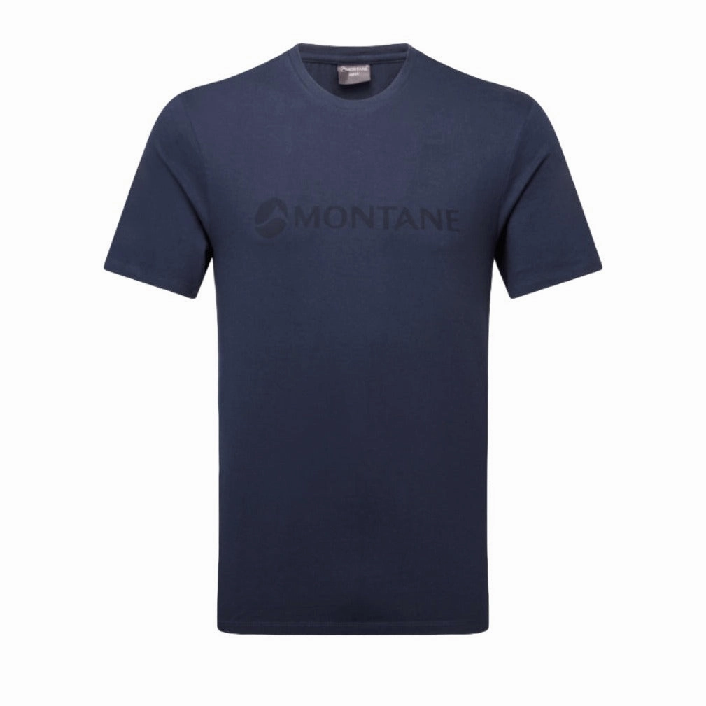 Montane Mono Logo T-Shirt Men futuristic Breathable Style