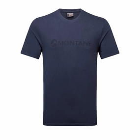 Montane Mono Logo T-Shirt Men Eco Friendly Fabric