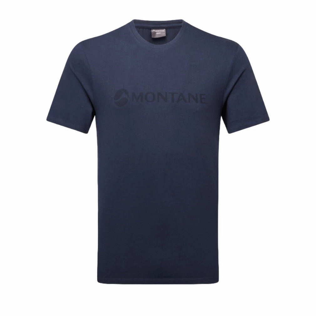 Adjustable Hem Montane Mono Logo T-Shirt Men