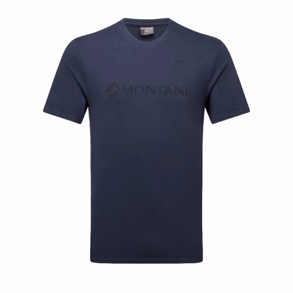 Montane Mono Logo T-Shirt Men Eco Friendly Fabric