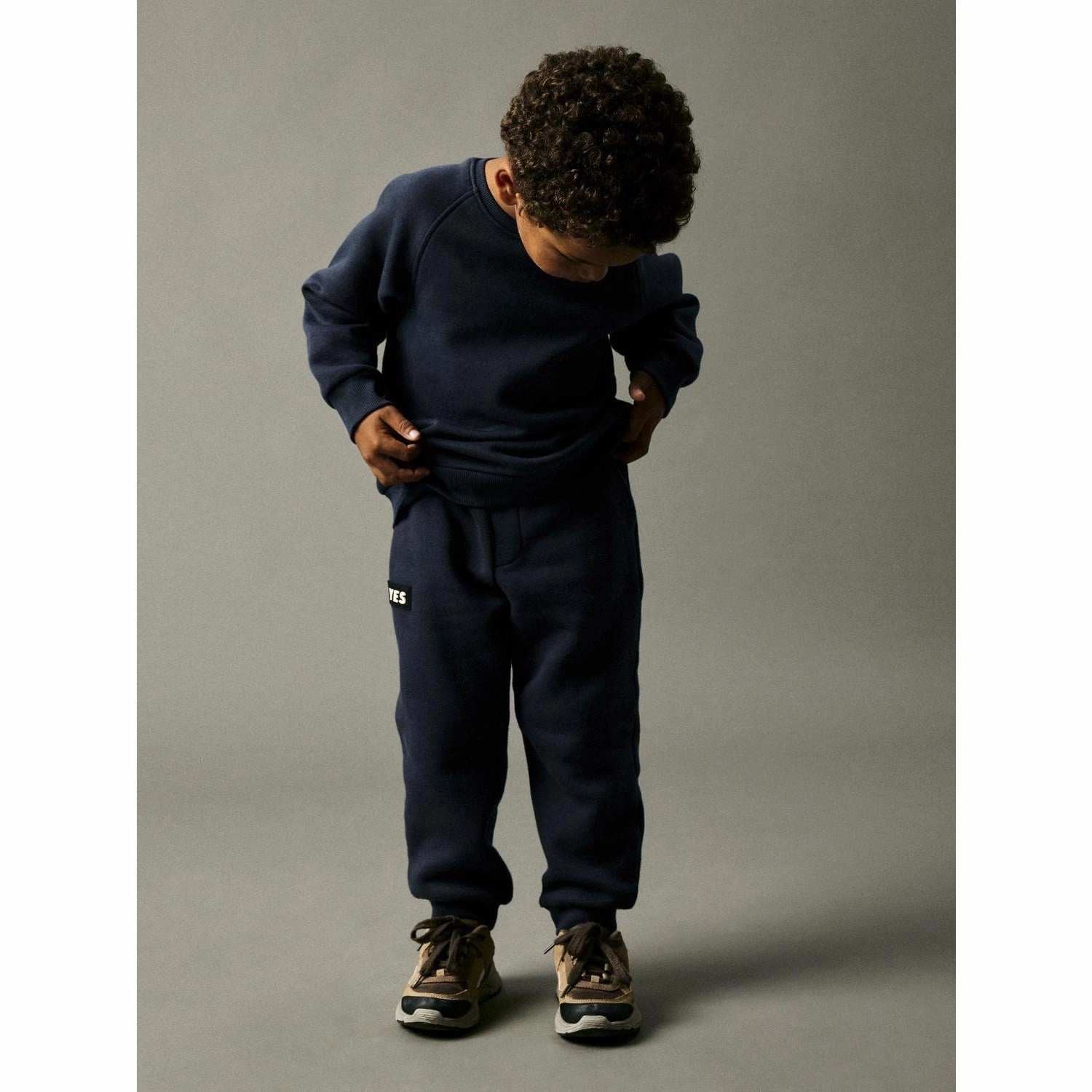 Name It Inkwell Ohans Regular Sweatpants Anti-bacterial AntiPilling Fabric