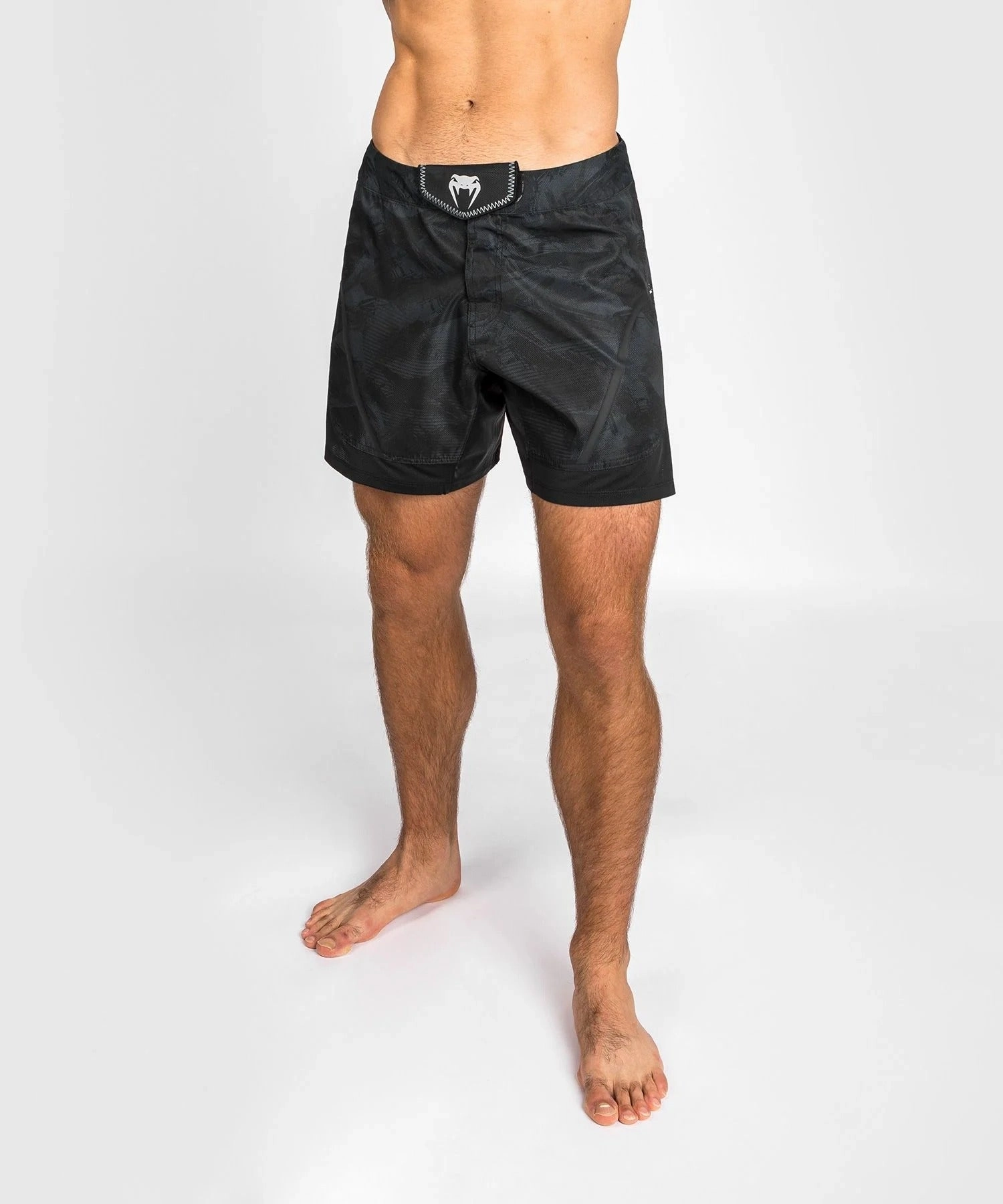 Venum Electron 3.0 MMA Fight Shorts Black Modern Look