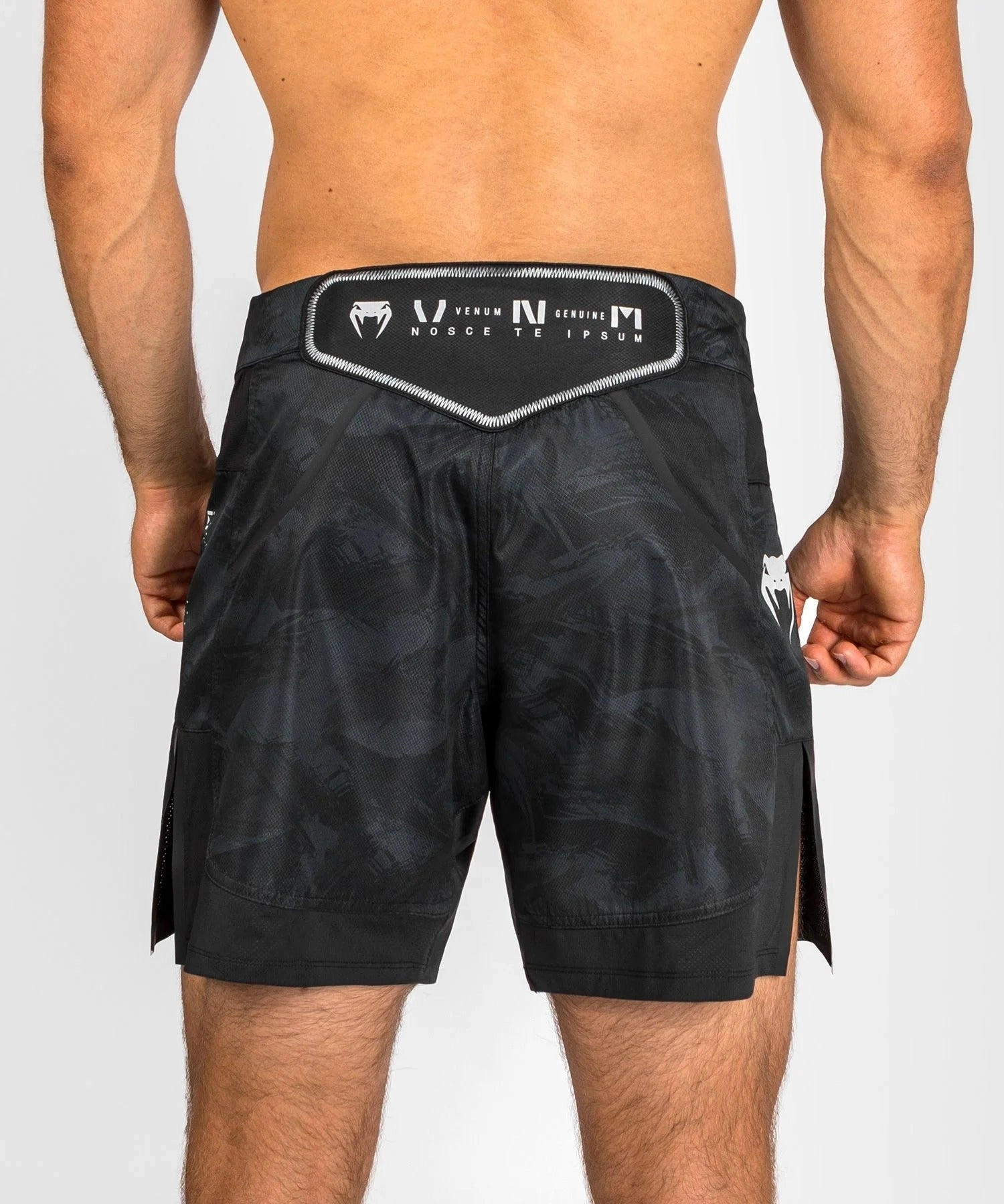 Venum Electron 3.0 MMA Fight Shorts Black media industry