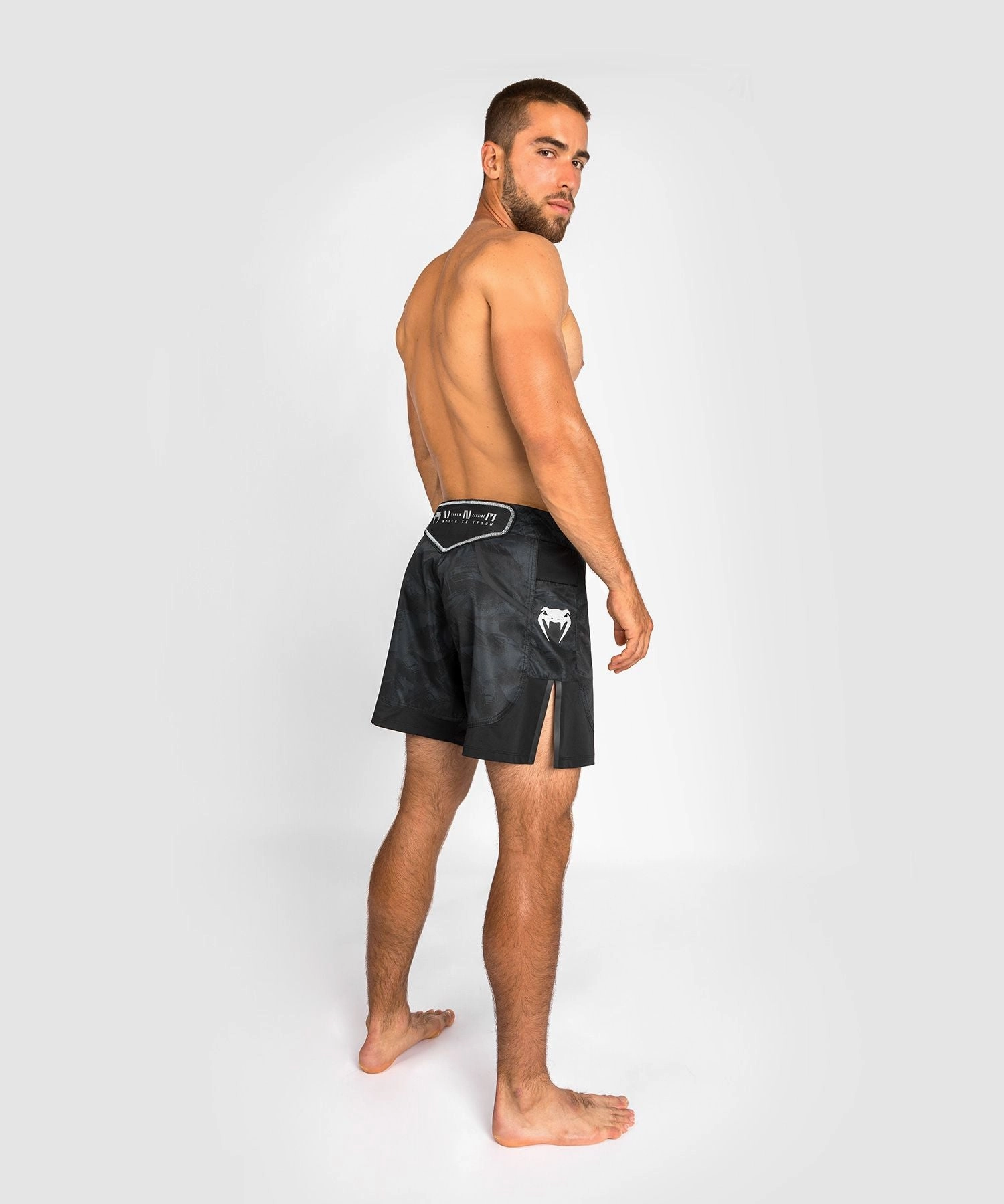 fresh start Venum Electron 3.0 MMA Fight Shorts Black