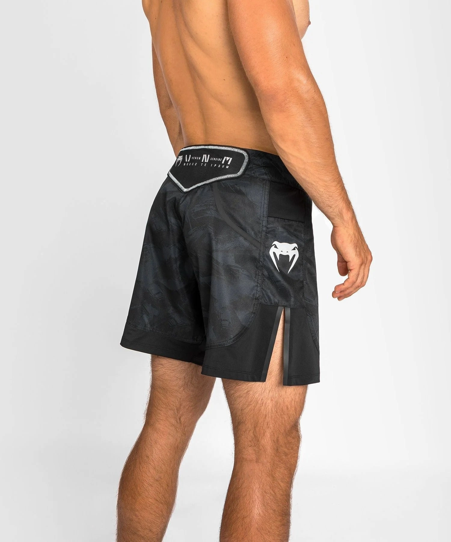 Odor Control Technology Venum Electron 3.0 MMA Fight Shorts Black