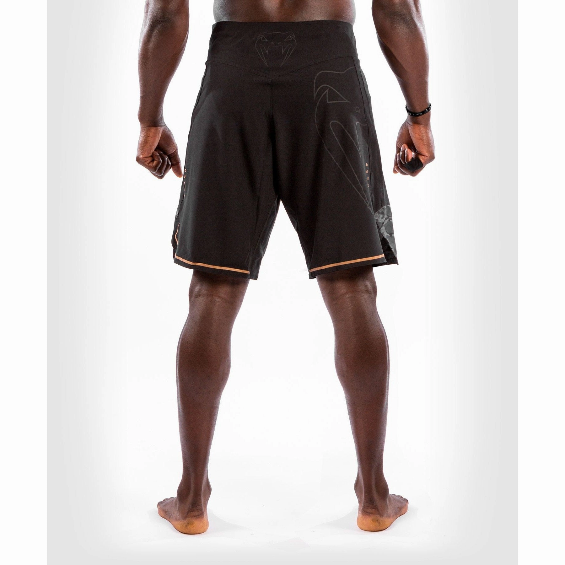 Easy Care Material Venum MMA Shorts Light 4.0 Black & Bronze