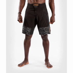 Venum MMA Shorts Light 4.0 Black & Bronze Petite Fit