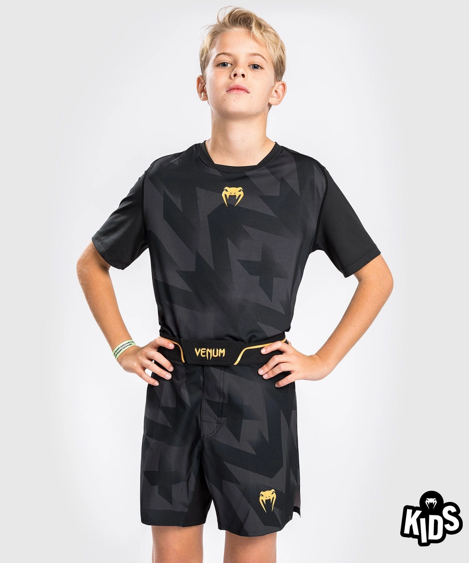 Venum Razor Kids Fight Shorts - BJJ - MMA MoistureWickingLining Versatile Styling