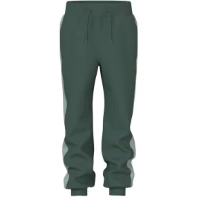 Name It Garden Topiary Nkmvemil Nreg Swe Pants Bru Texture